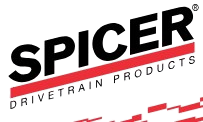 Spicer Drivetrain Products logo